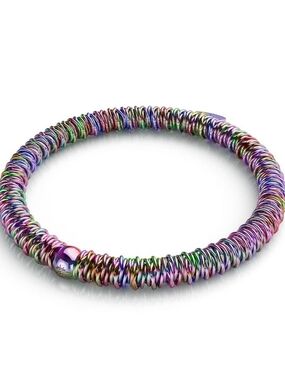 NOGU Unicorn Silver Mini Links of Love Bracelet